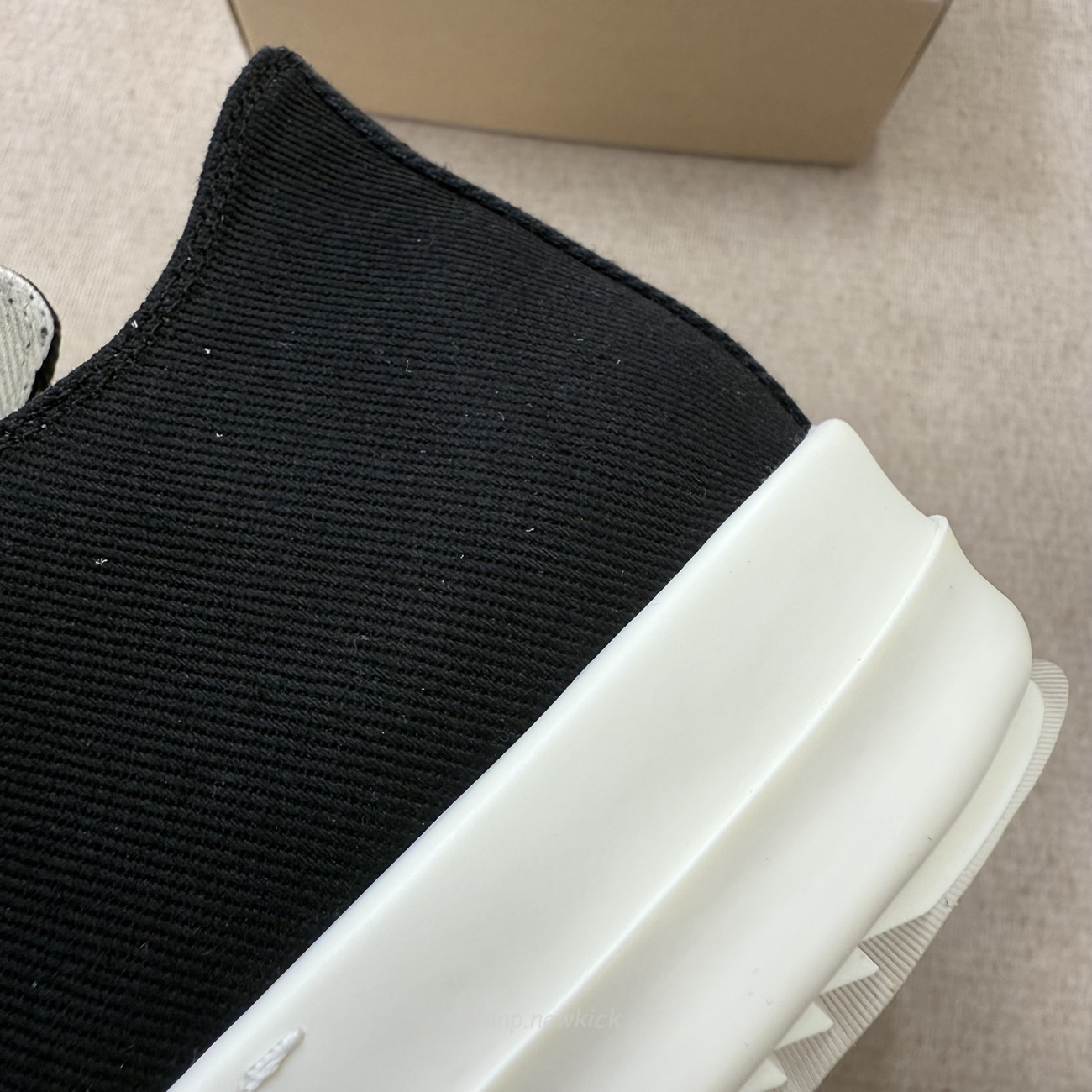 Rick Owens Hollywood Drkshdw Low Black Milk Womens Ds01e3802 Doeh1 911 (4) - www.newkick.vip